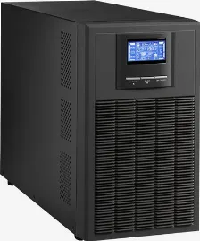 No Break Vica Rc Gamma 3k -220v 3 Kva / 2700 W, Entrada 300 V, 4 Salidas Ac, Negro